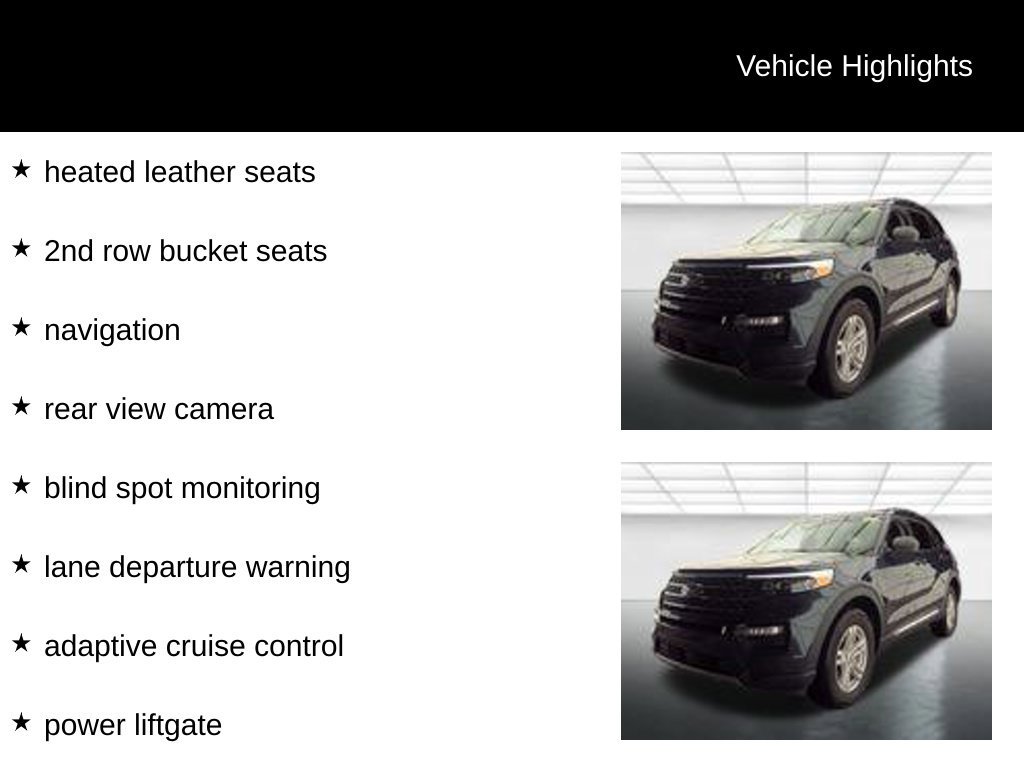 Used 2024 Ford Explorer XLT w/ Equipment Group 202A AWD/4WD image 11