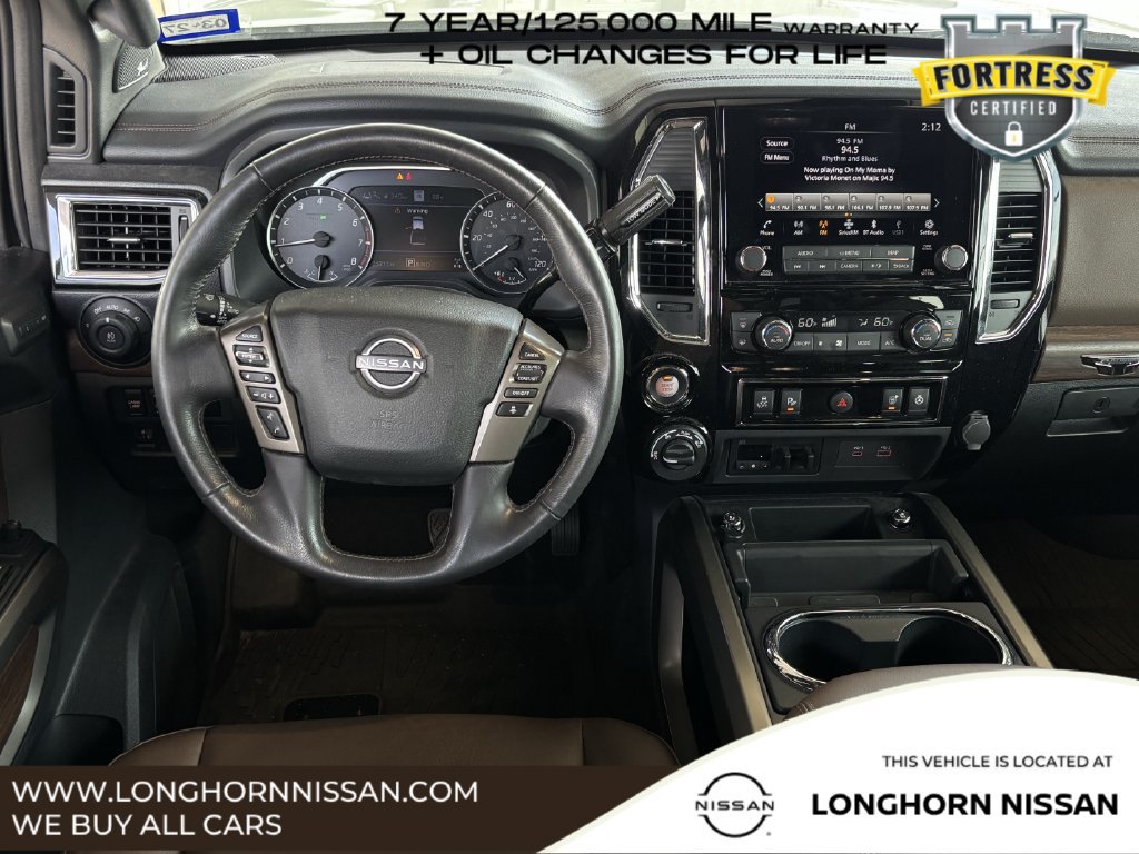 Used 2024 Nissan Titan Platinum Reserve w/ Moonroof Package AWD/4WD image 12
