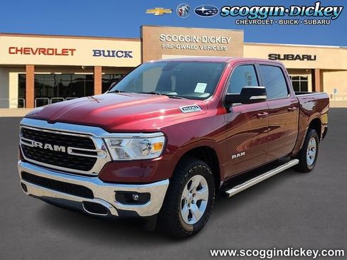 Used 2022 RAM 1500 Big Horn AWD/4WD image 1