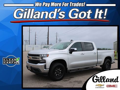 Used 2019 Chevrolet Silverado 1500 LT w/ All-Star Edition RWD image 1