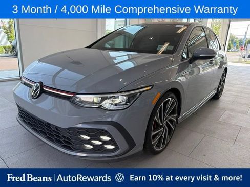 Used 2022 Volkswagen GTI Autobahn FWD image 2