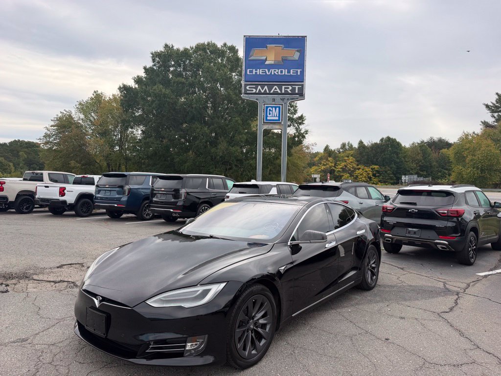 Used 2020 Tesla Model S Long Range AWD/4WD image 1