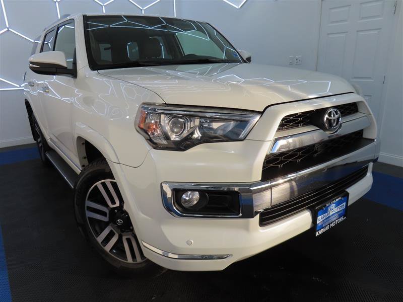 Used 2018 Toyota 4Runner Limited AWD/4WD image 3