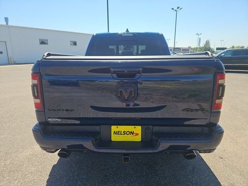 Used 2022 RAM 1500 Limited AWD/4WD image 4