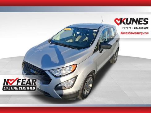 Used 2020 Ford EcoSport S image 1