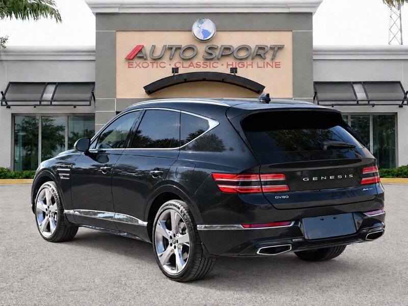 Used 2021 Genesis GV80 3.5T w/ Prestige Package 07 AWD/4WD image 2