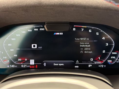 Used 2024 BMW M8 Gran Coupe xDrive Competition w/ M Driver's Package AWD/4WD image 22