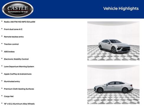 New 2026 Hyundai Sonata Blue image 4