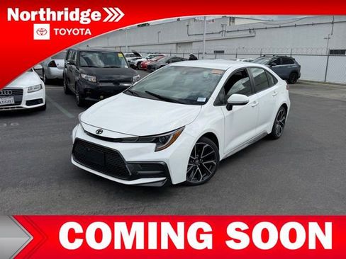Used 2022 Toyota Corolla SE FWD image 1