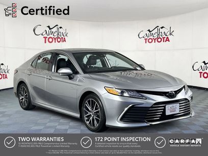 Used 2023 Toyota Camry XLE w/ Cold Weather Package