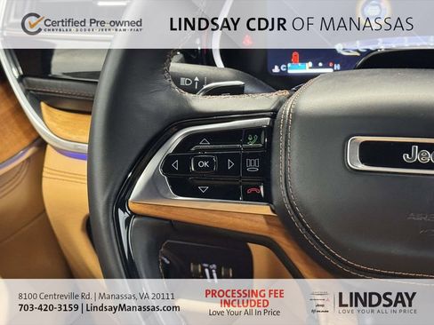 Certified 2024 Jeep Grand Cherokee Summit AWD/4WD image 31