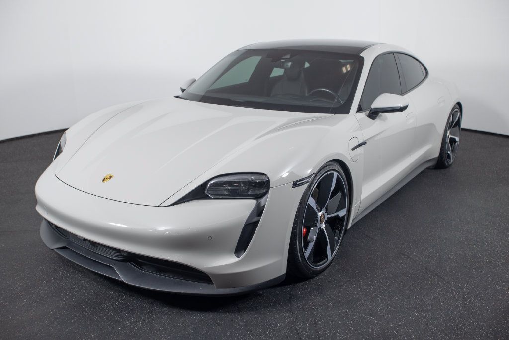 Used 2021 Porsche Taycan 4S w/ Premium Package AWD/4WD image 1