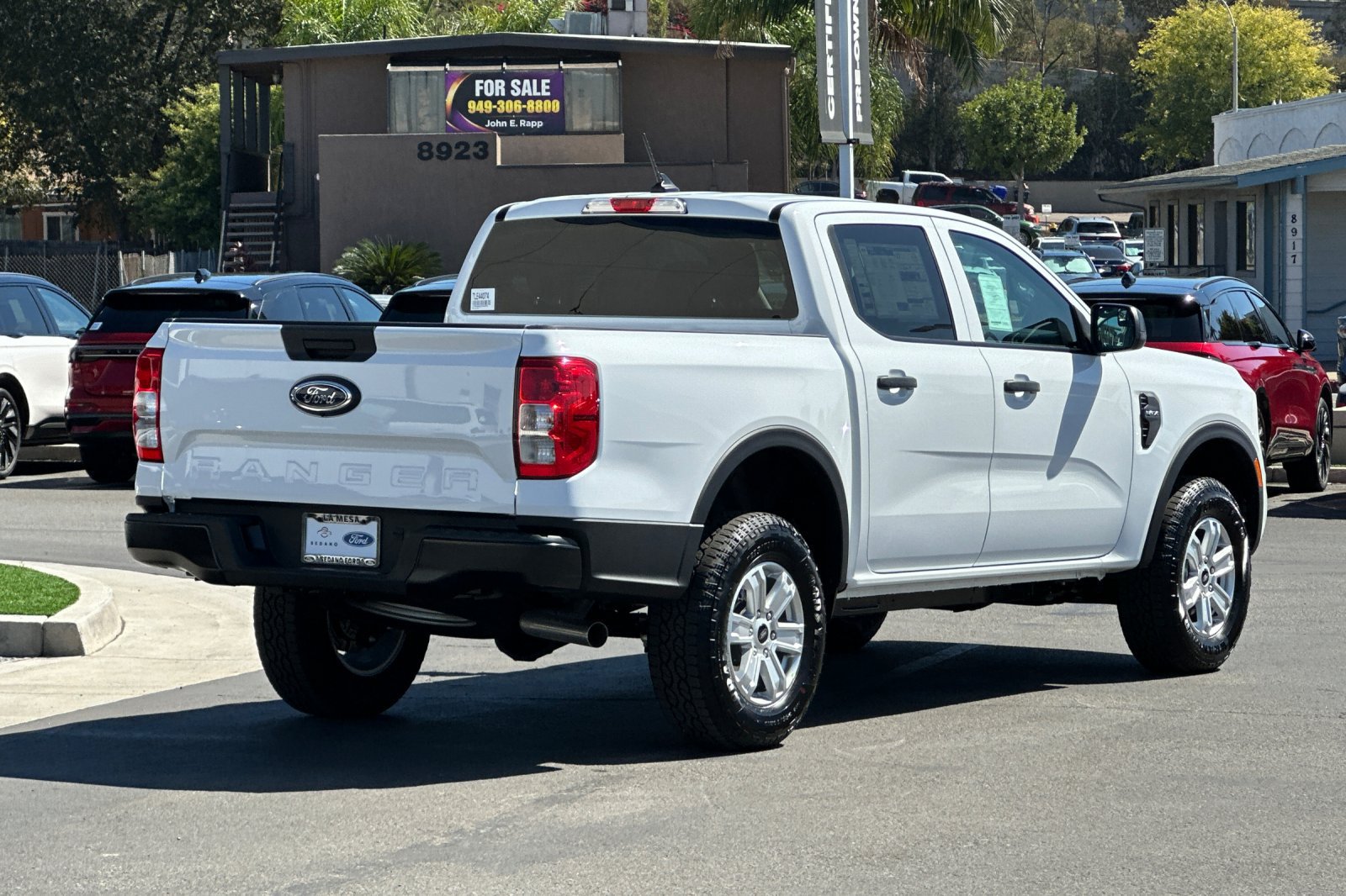 New 2026 Ford Ranger XL RWD image 3