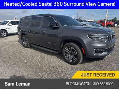 Used 2024 Jeep Wagoneer L Series II w/ Convenience Group I