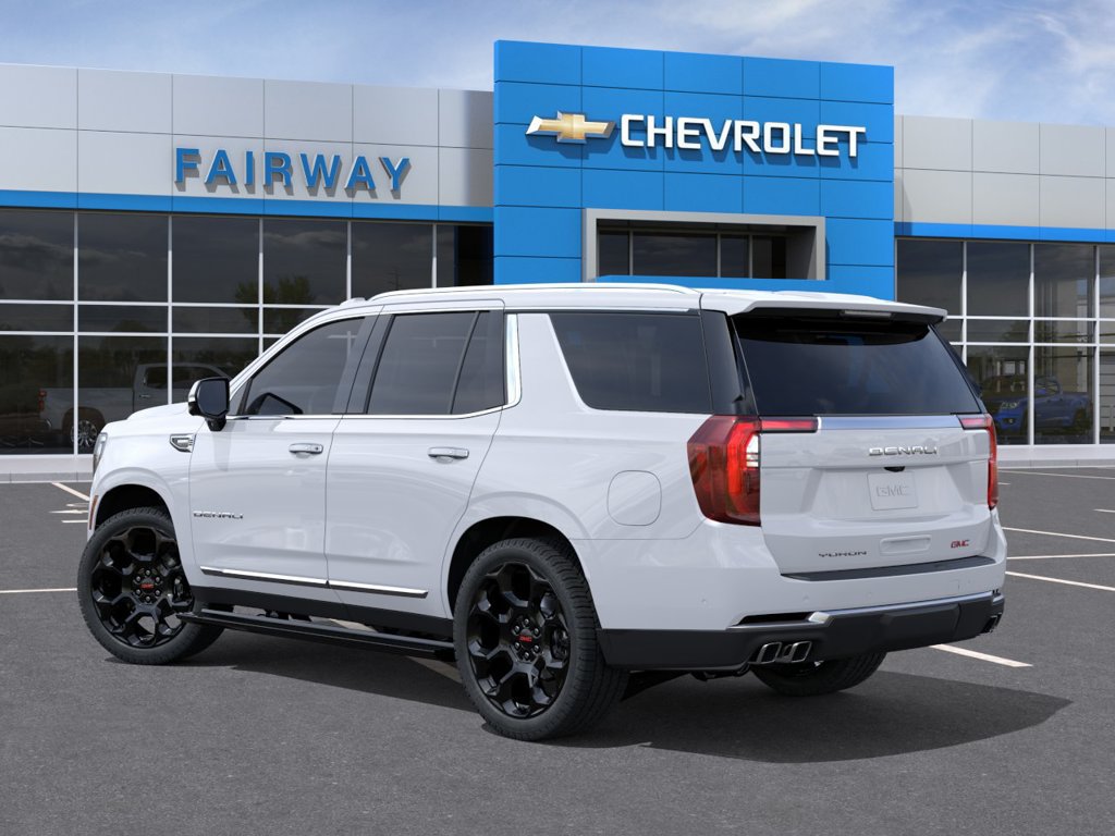 New 2027 GMC Yukon Denali w/ Denali Reserve Package AWD/4WD image 3