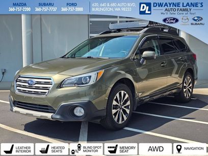 Used 2015 Subaru Outback 2.5i Limited