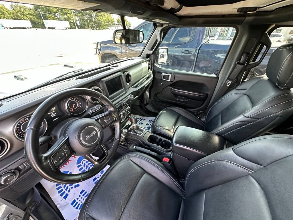 Used 2020 Jeep Wrangler Unlimited Sport S AWD/4WD image 19