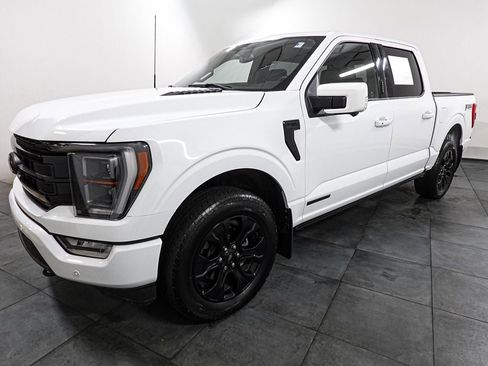 Certified 2023 Ford F150 Lariat w/ Equipment Group 502A High image 3