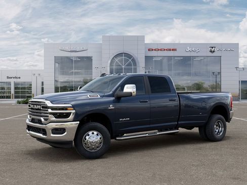 New 2026 RAM 3500 Laramie w/ Max Tow Package AWD/4WD image 2