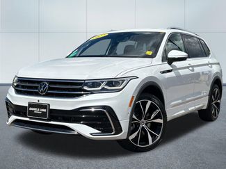 Used 2022 Volkswagen Tiguan SEL R-Line AWD/4WD 360° Tour