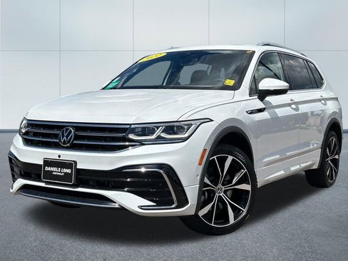 Used 2022 Volkswagen Tiguan SEL R-Line AWD/4WD image 1