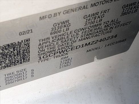 Used 2021 Chevrolet Silverado 1500 LT RWD image 15