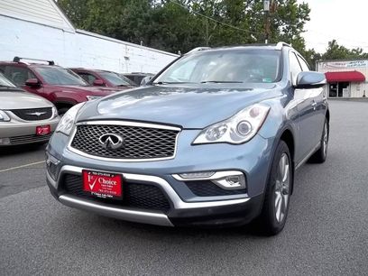 Used 2016 INFINITI QX50 AWD w/ Premium Plus Package
