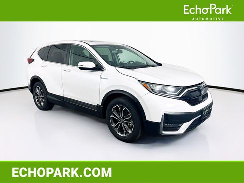 Used 2021 Honda CR-V EX-L image 1