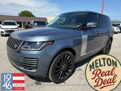 Used 2019 Land Rover Range Rover HSE