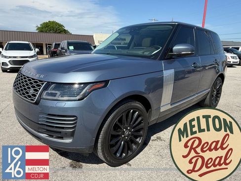 Used 2019 Land Rover Range Rover HSE AWD/4WD image 1