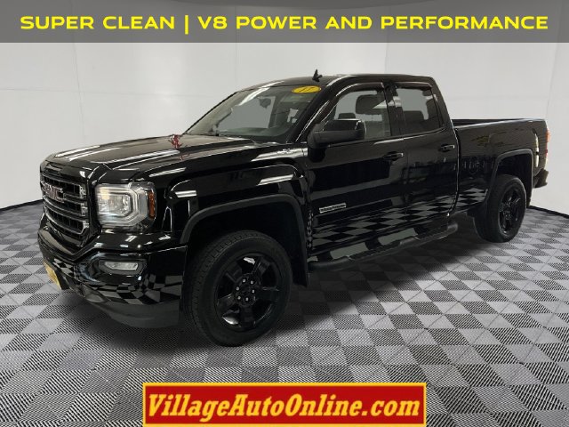 Used 2017 GMC Sierra 1500 4x4 Double Cab w/ Elevation Edition image 1