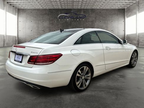 Used 2014 Mercedes-Benz E 350 4MATIC Coupe image 3