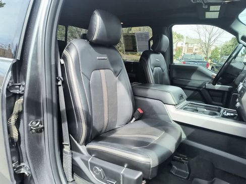 Used 2017 Ford F350 Platinum w/ Platinum Ultimate Package AWD/4WD image 25