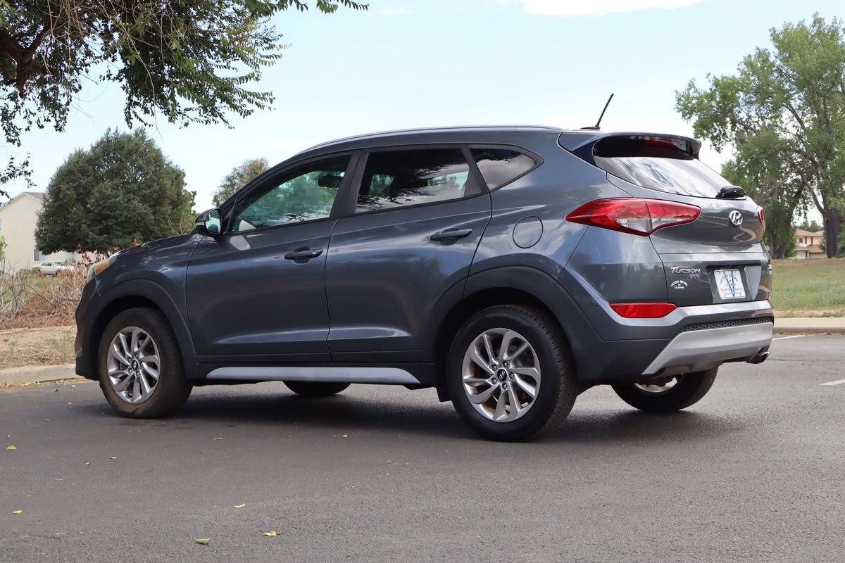 Used 2017 Hyundai Tucson Eco AWD/4WD image 7
