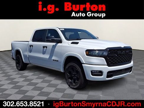 New 2026 RAM 1500 Big Horn AWD/4WD image 1