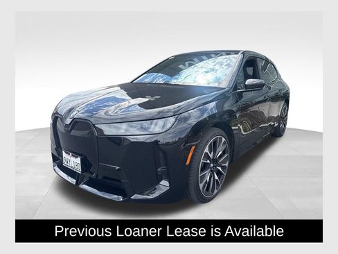 Used 2026 BMW iX xDrive60 w/ M Sport Package AWD/4WD image 1