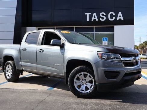 Used 2018 Chevrolet Colorado LT w/ Safety Package image 1