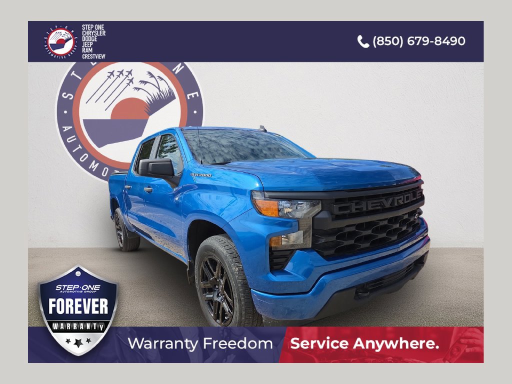 Used 2023 Chevrolet Silverado 1500 Custom RWD image 1