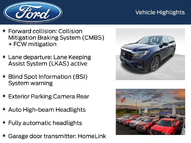 Used 2022 Honda Passport EX-L image 9