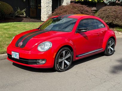 Used 2012 Volkswagen Beetle 2.0T