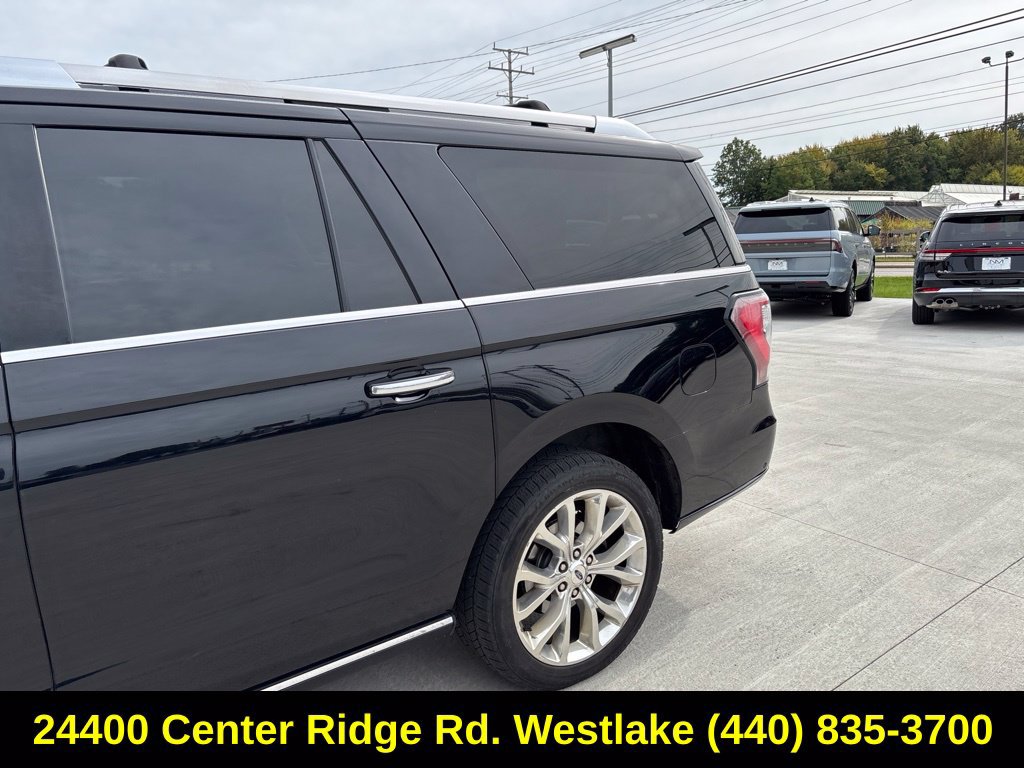 Used 2019 Ford Expedition Max Platinum AWD/4WD image 7
