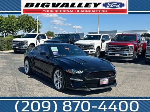 Certified 2023 Ford Mustang GT Premium w/ Equipment Group 401A RWD image 1
