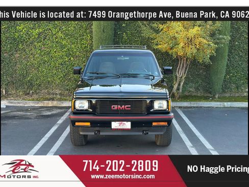 Used 1993 GMC Jimmy 4WD 2-Door image 14