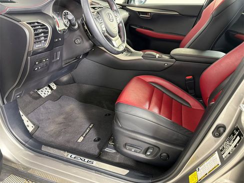 Used 2021 Lexus NX 300 F Sport w/ F Sport Premium Package image 11