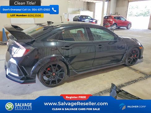 Used 2018 Honda Civic Type R image 4