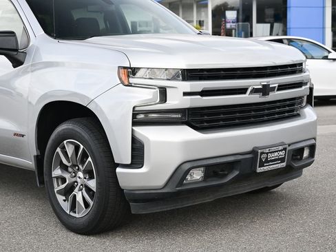 Used 2021 Chevrolet Silverado 1500 RST w/ Bed Protection Package RWD image 9