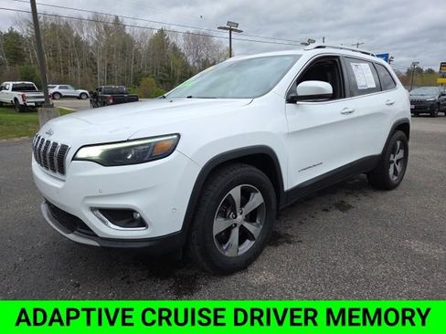 Used 2020 Jeep Cherokee Limited w/ Luxury Group AWD/4WD image 4