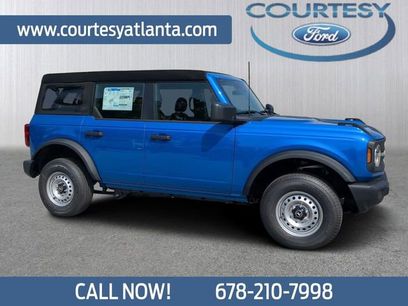 New 2025 Ford Bronco 4-Door