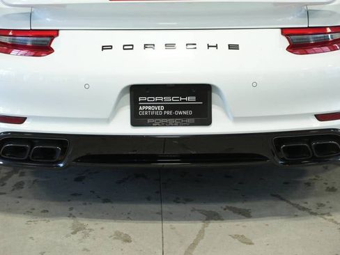 Certified 2017 Porsche 911 Turbo S image 37