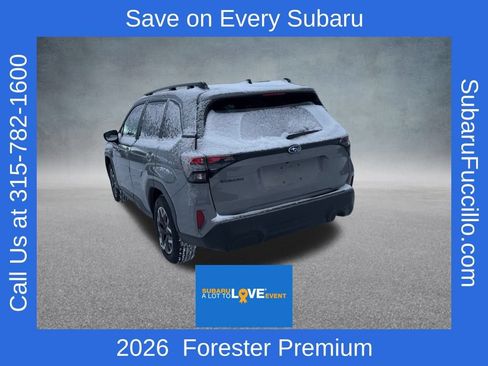 Used 2026 Subaru Forester Premium AWD/4WD image 8
